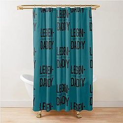 Daddy Yankee Shower Curtain