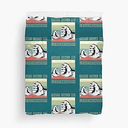 Daddy Yankee Legend Camiseta Duvet Cover