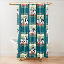 Daddy Yankee Camiseta Shower Curtain