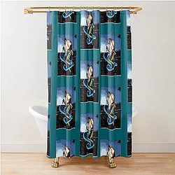 DADDY YANKEE LEGENDADDY Camiseta Shower Curtain