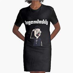 Daddy Yankee Clásico. Camiseta esencial Graphic T-Shirt Dress