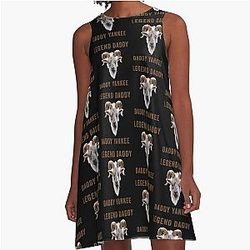 Daddy Yankee. Camiseta A-Line Dress