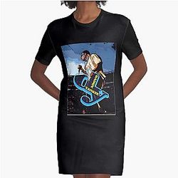 Daddy Yankee Graphic T-Shirt Dress
