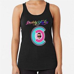 Daddy Yankee legenda Camiseta clásica Racerback Tank Top