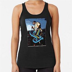 Daddy Yankee Camiseta Racerback Tank Top