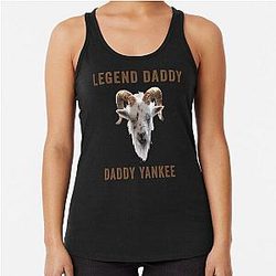 Camiseta Daddy Yankee Racerback Tank Top