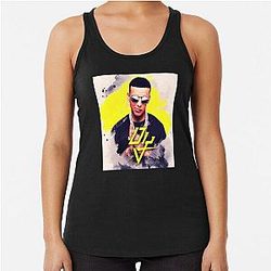 Daddy Yankee Clásic Racerback Tank Top