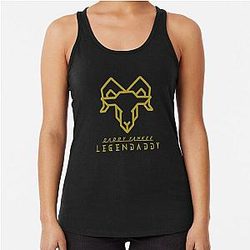 Daddy Yankee Camiseta Racerback Tank Top