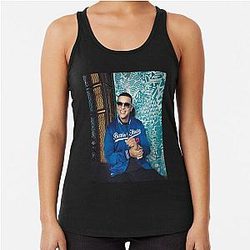 DADDY YANKEE - LEGENDADDY Camiseta Racerback Tank Top