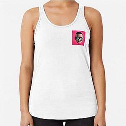 Daddy Yankee Caricature Racerback Tank Top