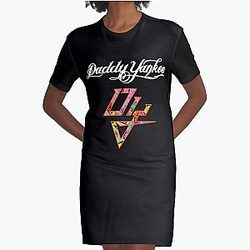 Daddy Yankee Classic Graphic T-Shirt Dress