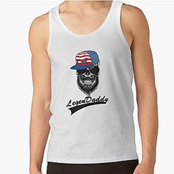 Daddy Camiseta Tank Top