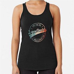 Daddy Yankee Camiseta Racerback Tank Top