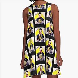 Daddy Yankee A-Line Dress
