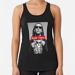 Daddy Yankee - Legendaddy Camiseta esencial Racerback Tank Top