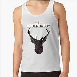 Daddy Yankee Camiseta Tank Top