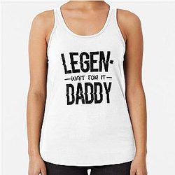 Daddy Yankee Racerback Tank