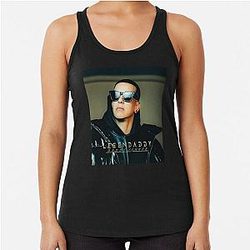 Daddy Yankee Camiseta Racerback Tank Top