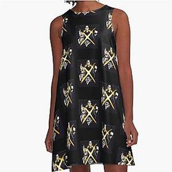 Daddy Yankee A-Line Dress
