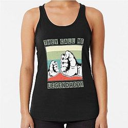 Daddy Yankee Camiseta Racerback Tank Top