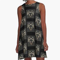 Daddy Yankee A-Line Dress
