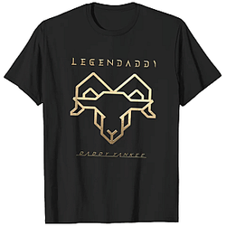 Daddy Yankee LA 1803 T-shirts Daddy Yankee T-Shirts