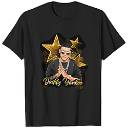 Daddy Yankee LA 1803 T-shirts Daddy Yankee T-Shirts