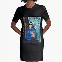 DADDY YANKEE - LEGEND T-Shirt Dress