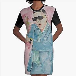 Daddy Yankee Rumbatón T-Shirt Dress