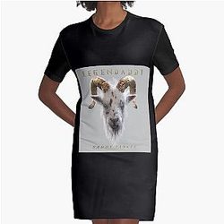 daddy Yankee Legend Graphic T-Shirt Dress