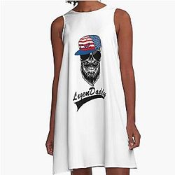 Daddy Yankee Camiseta A-Line Dress