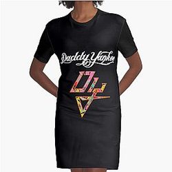 Daddy Yankee Graphic T-Shirt Dress