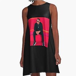 Daddy Yankee A-Line Camiseta Dress