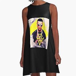 DADDY YANKEE - LEGENDADDY Camiseta A-Line Dress