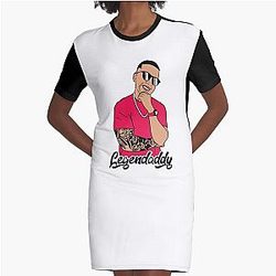 Daddy Yankee Legend Camiseta Graphic T-Shirt