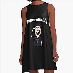 Daddy Yankee - Legendaddy Camiseta esencial A-line Dress