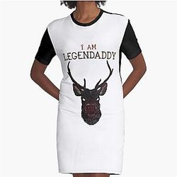 Daddy Yankee Legend Camiseta T-Shirt Dress