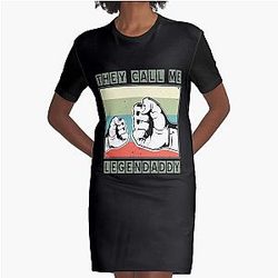 Daddy Yankee Legend Camiseta Graphic T-Shirt Dress