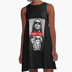 DADDY YANKEE - LEGENDADDY A-Line Dress