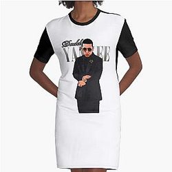 Daddy Yankee Legend Camiseta Graphic T-Shirt Dress