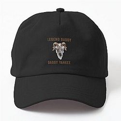 Daddy Yankee. Camiseta Dad Hat