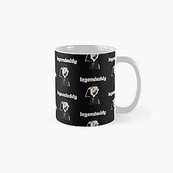 Daddy Yankee Clásico Camiseta Classic Mug
