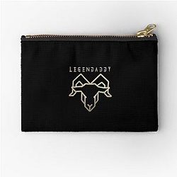 Daddy Yankee Legend Camiseta Zipper Pouch