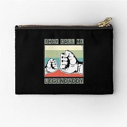 Daddy Yankee Legend Camiseta Zipper Pouch