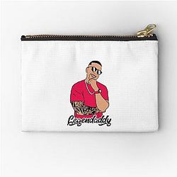 Daddy Yankee Legend Camiseta Zipper Pouch