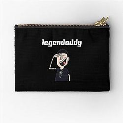 DADDY YANKEE - LEGENDADDY Camiseta zipper Pouch