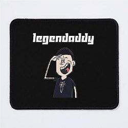 Daddy Yankee Legend Clásico. Camiseta Mouse Pad