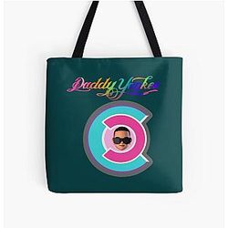 Daddy Yankee Legend
Camiseta Clásica
All Over Print Tote Bag