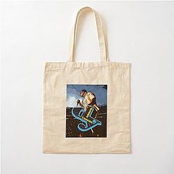 Daddy Yankee Cotton Tote Bag