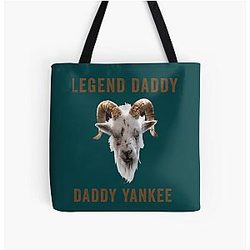 Daddy Yankee Esencial Camiseta All Over Print Tote